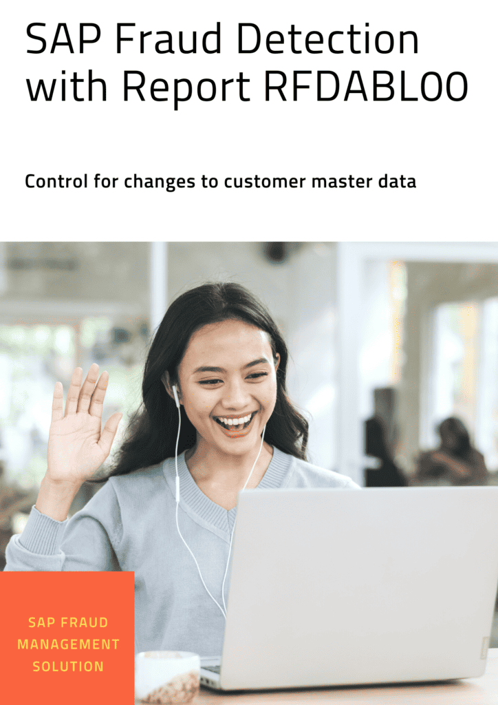 SAP Fraud Detection Control