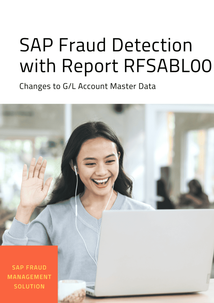 SAP Fraud Detection