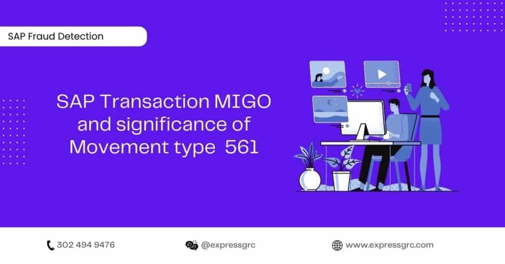 SAP Transaction MIGO - Importance of Movement Type 561