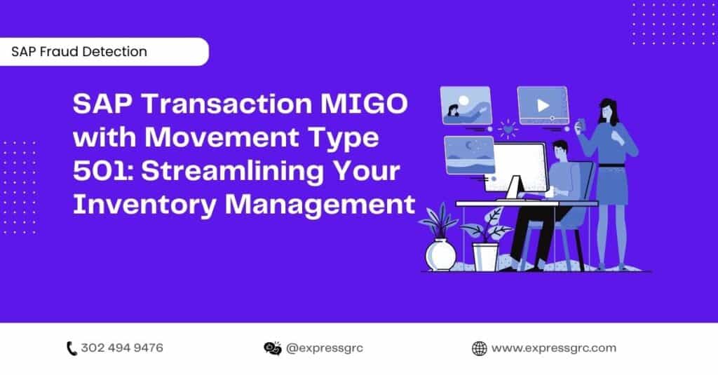 SAP Transaction MIGO with Movement Type 501