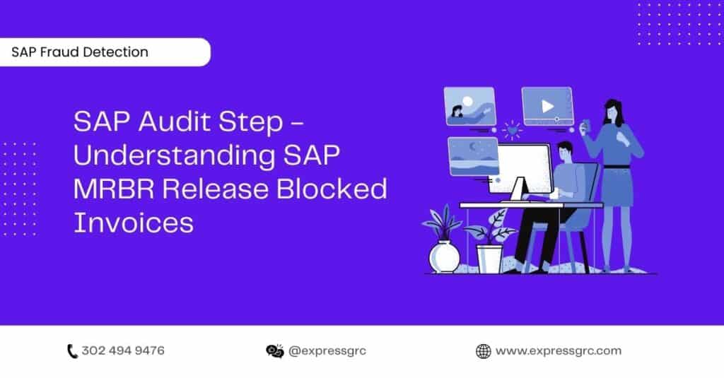 SAP MRBR Release Blocked Invoices